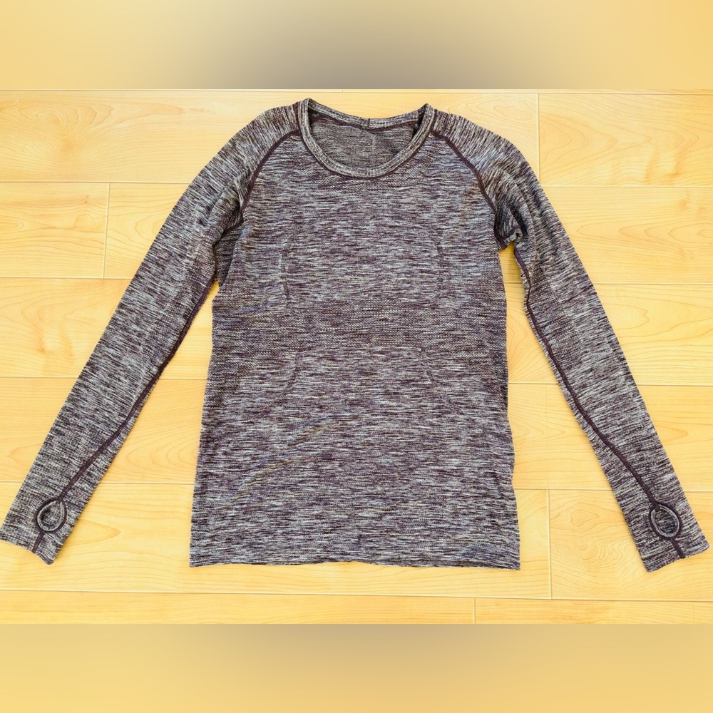 Lululemon Swiftly Tech Space Dye Long Sleeve Top - image 1
